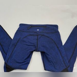 lululemon tights size 4
